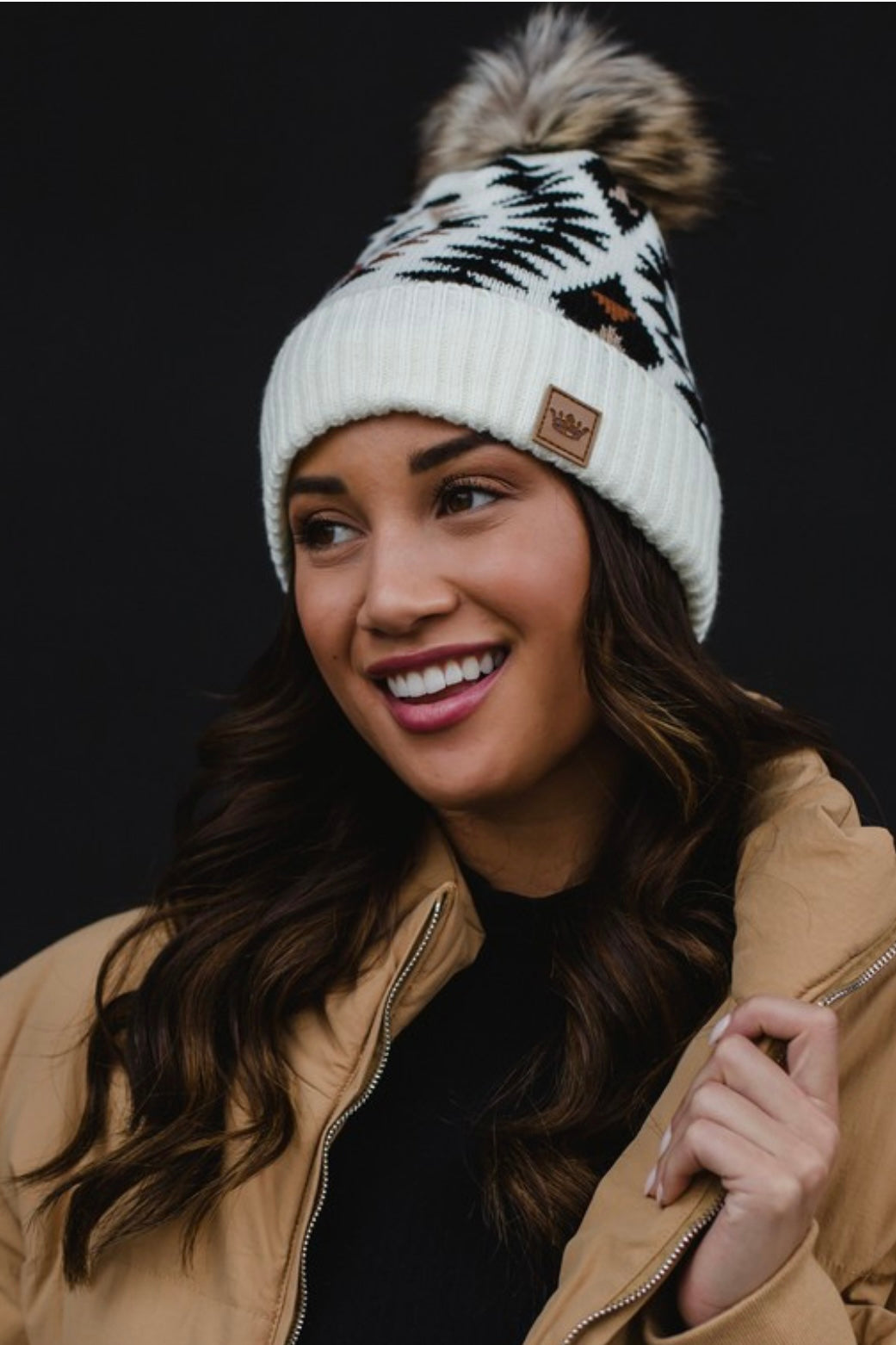 Aztec Beanie - Live By Nature Boutique