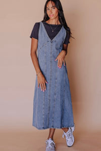 Denim Dress