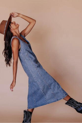 Denim Dress