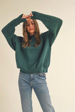 Load image into Gallery viewer, Cable Knit Sweater