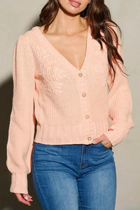 Peachy Knit Sweater