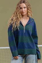 Load image into Gallery viewer, Nautica Stripe Sweater