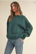 Load image into Gallery viewer, Cable Knit Sweater