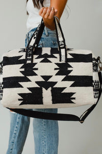 Aztec Duffle