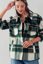Load image into Gallery viewer, Plaid Shacket - Live By Nature Boutique