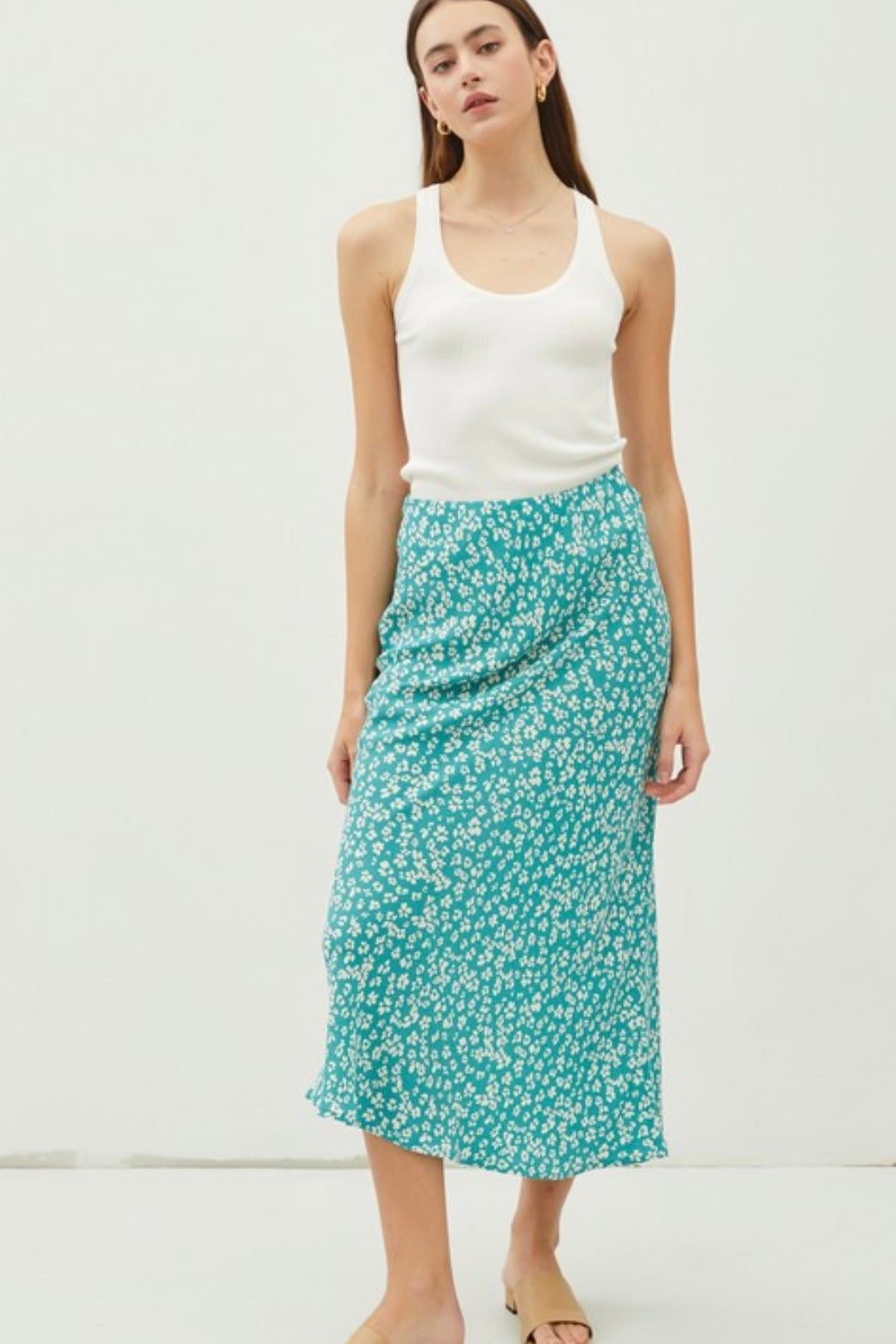 Minty Skirt