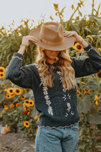 Load image into Gallery viewer, Swiss Scalloped Sweater - Live By Nature Boutique