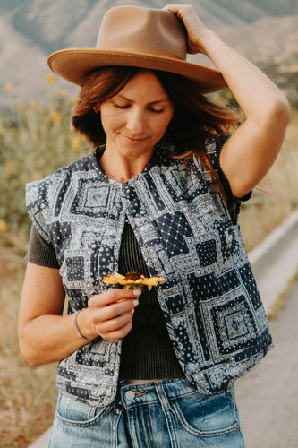 Bandana Vest