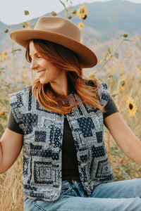 Bandana Vest