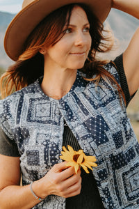 Bandana Vest