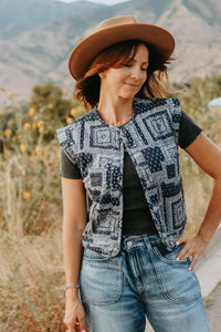 Bandana Vest