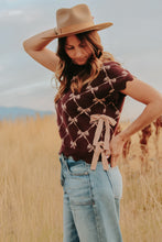 Load image into Gallery viewer, Bow Knit Top - Live By Nature Boutique