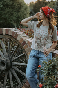 Western Tee - Live By Nature Boutique