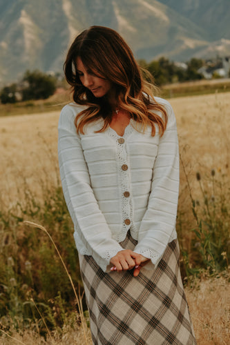 Lace Knit Top