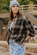 Load image into Gallery viewer, Plaid Crop Shirt