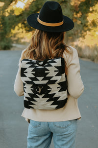 Aztec Backpack - Live By Nature Boutique