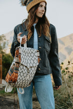 Load image into Gallery viewer, Aztec Backpack - Live By Nature Boutique