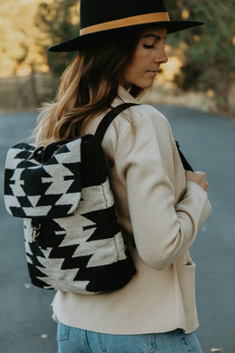 Aztec Backpack - Live By Nature Boutique