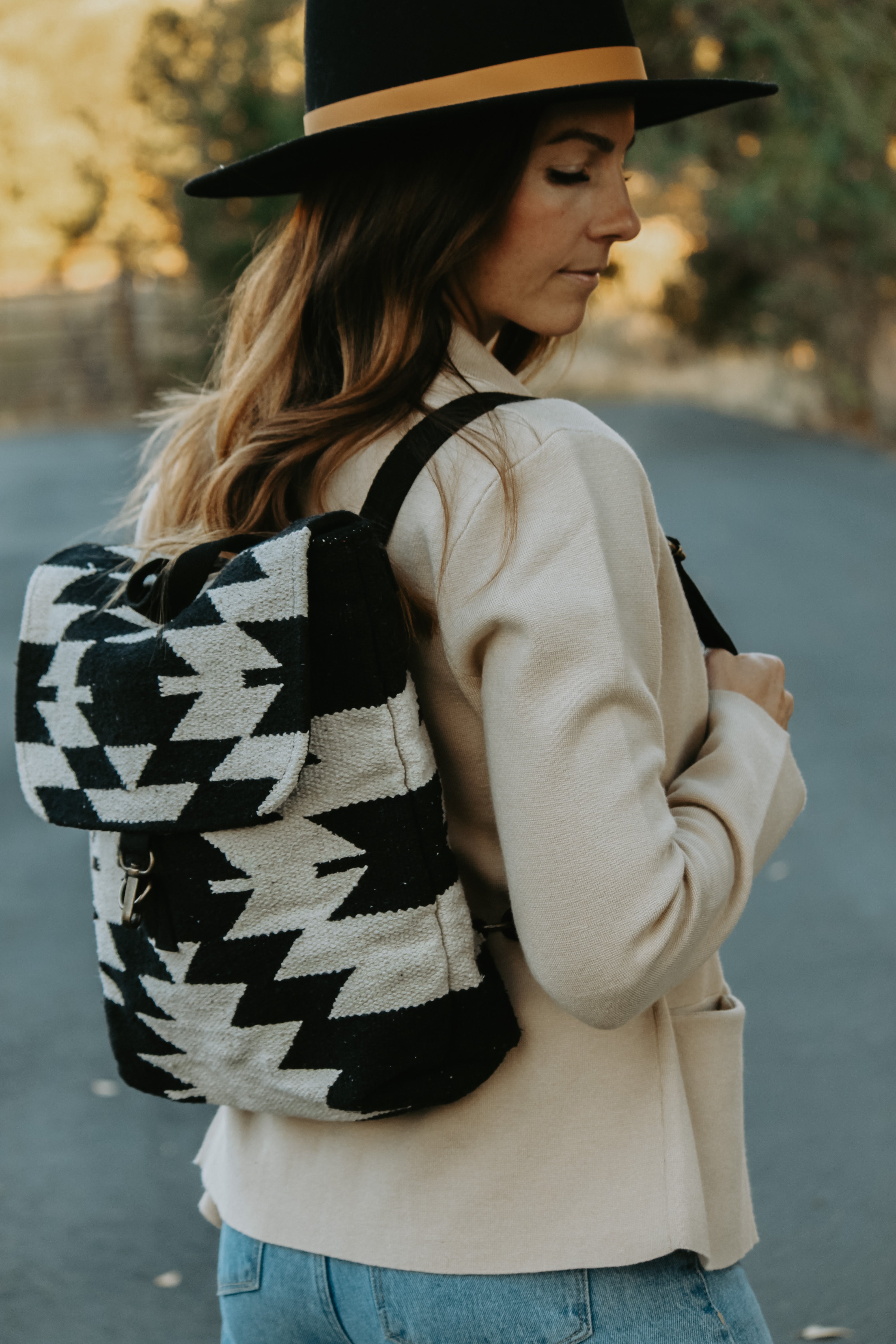 Aztec Backpack
