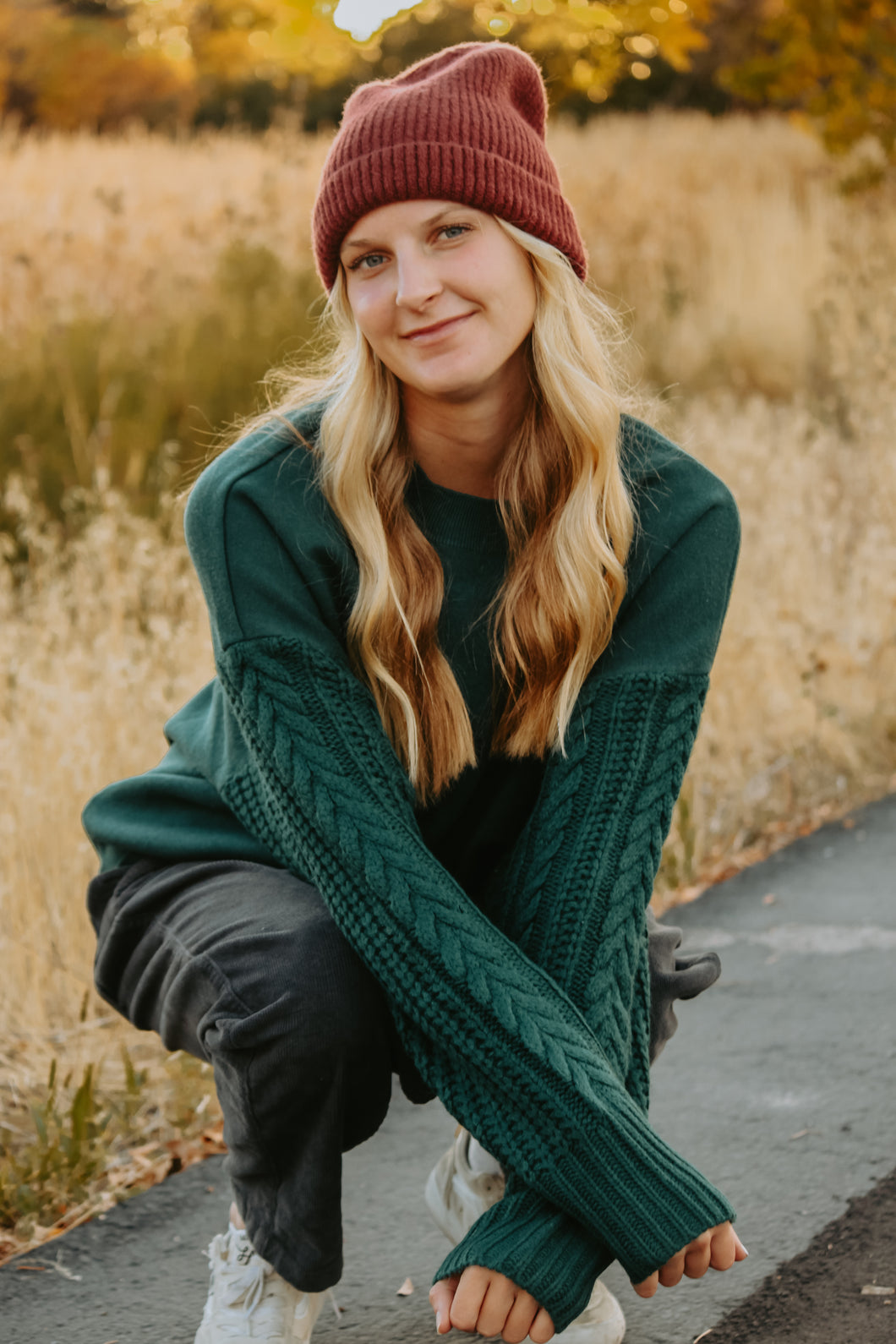 Cable Knit Sweater