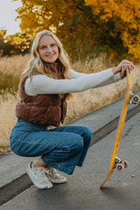 Corduroy Vest