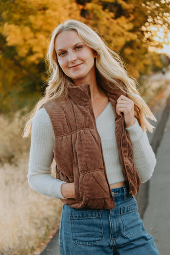 Corduroy Vest