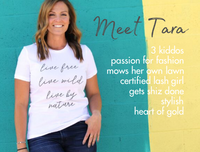Utah boutique small business owner Tara Sumsion