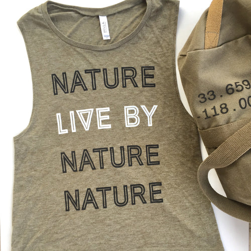 Military Tank - Live By Nature Boutique