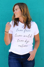 Load image into Gallery viewer, Live Free Tee - Live By Nature Boutique