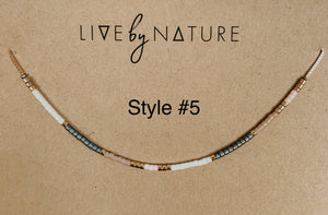Beaded Necklace - Live By Nature Boutique
