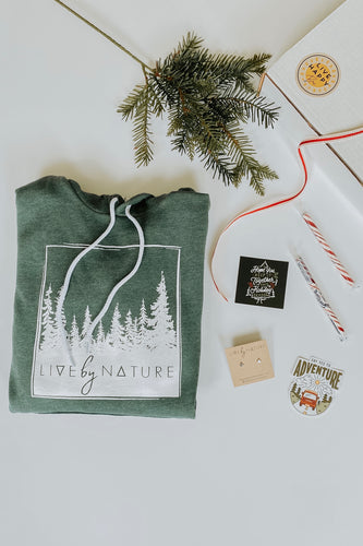 Christmas Sweatshirt Gift Box - Live By Nature Boutique