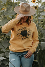 Load image into Gallery viewer, Sunflower Sweatshirt - Live By Nature Boutique