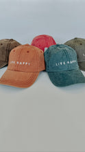 Load image into Gallery viewer, Live Happy Hat - Live By Nature Boutique