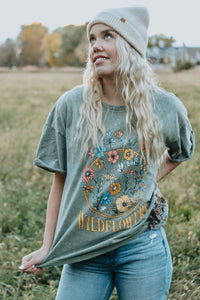Wildflower Tee - Live By Nature Boutique