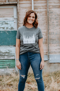 Evergreen Tee - Live By Nature Boutique