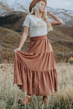 Load image into Gallery viewer, Tiered Maxi Skirt - Live By Nature Boutique