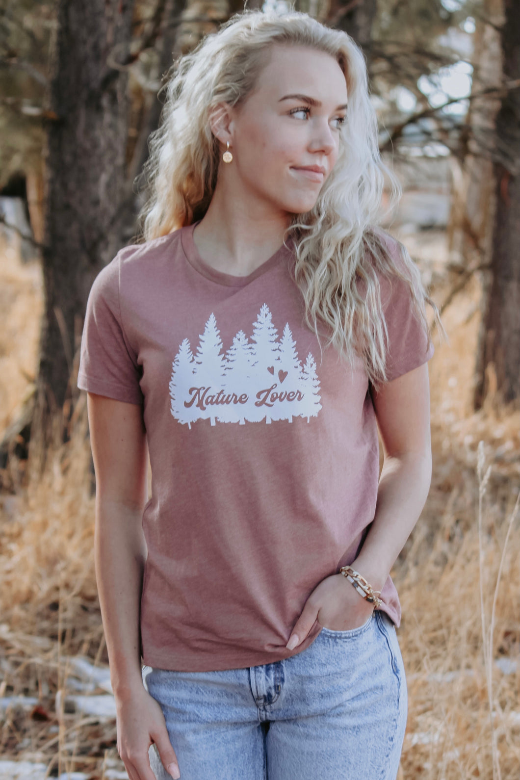 Nature Lovers Tee - Live By Nature Boutique