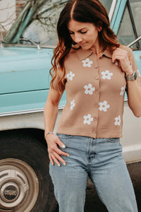 Flower Power Shirt - Live By Nature Boutique