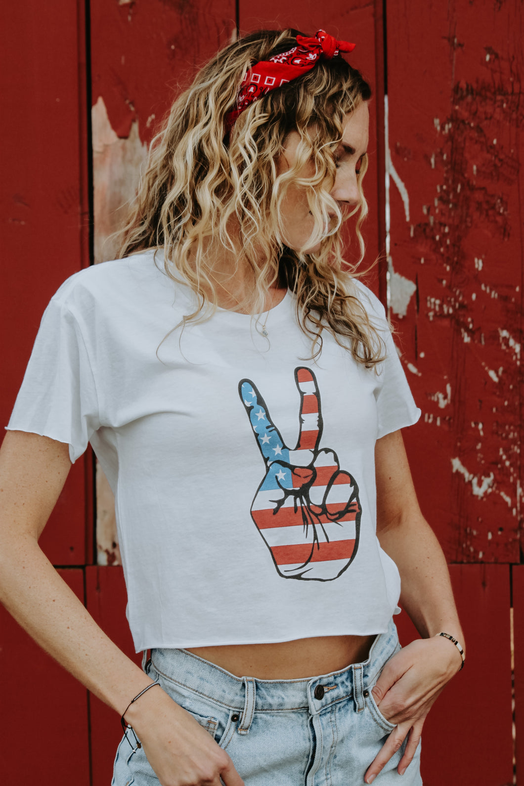 Peace Tee - Live By Nature Boutique