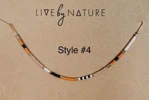 Beaded Necklace - Live By Nature Boutique