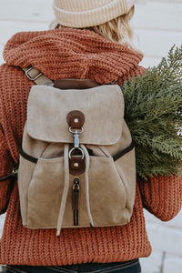 Acacia Back Pack - Live By Nature Boutique