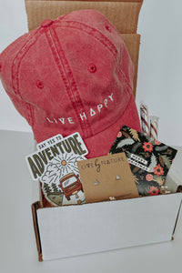 Happy Hat Gift Box - Live By Nature Boutique