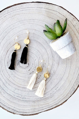 Tassel Earrings - Live By Nature Boutique