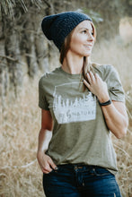 Load image into Gallery viewer, Evergreen Tee - Live By Nature Boutique