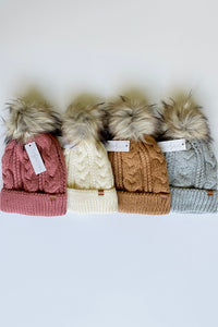 Knit Beanie - Live By Nature Boutique