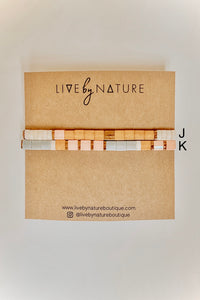 Tila Bead Bracelet - Live By Nature Boutique