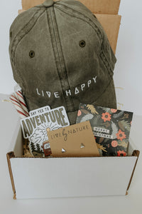 Happy Hat Gift Box - Live By Nature Boutique