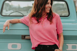 Pink Delight Shirt - Live By Nature Boutique
