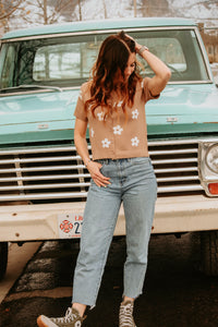 Flower Power Shirt - Live By Nature Boutique